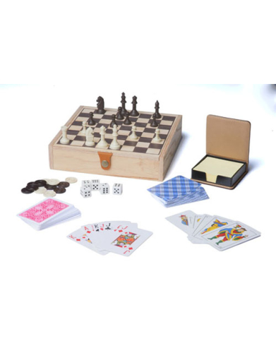 SET DE JUEGOS